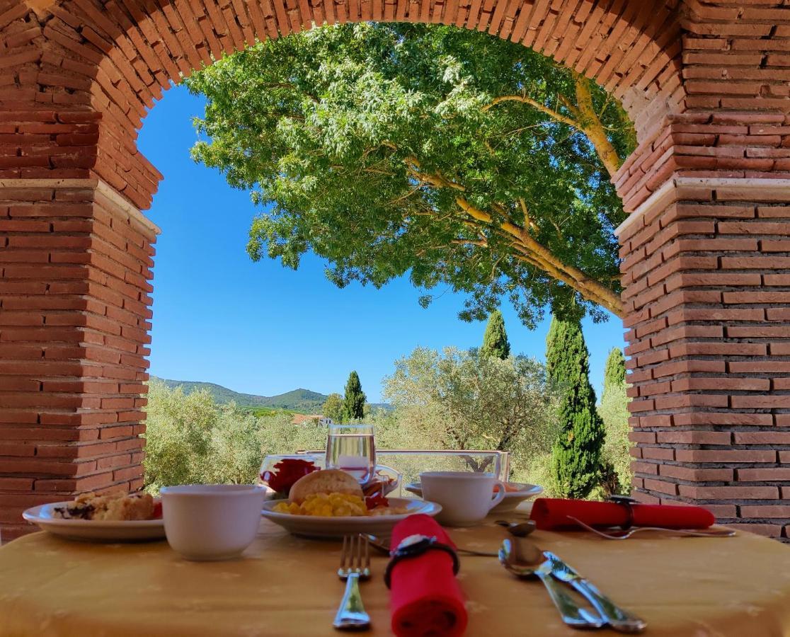 Agriturismo Il Raduno - Max Lelli Marsiliana Buitenkant foto