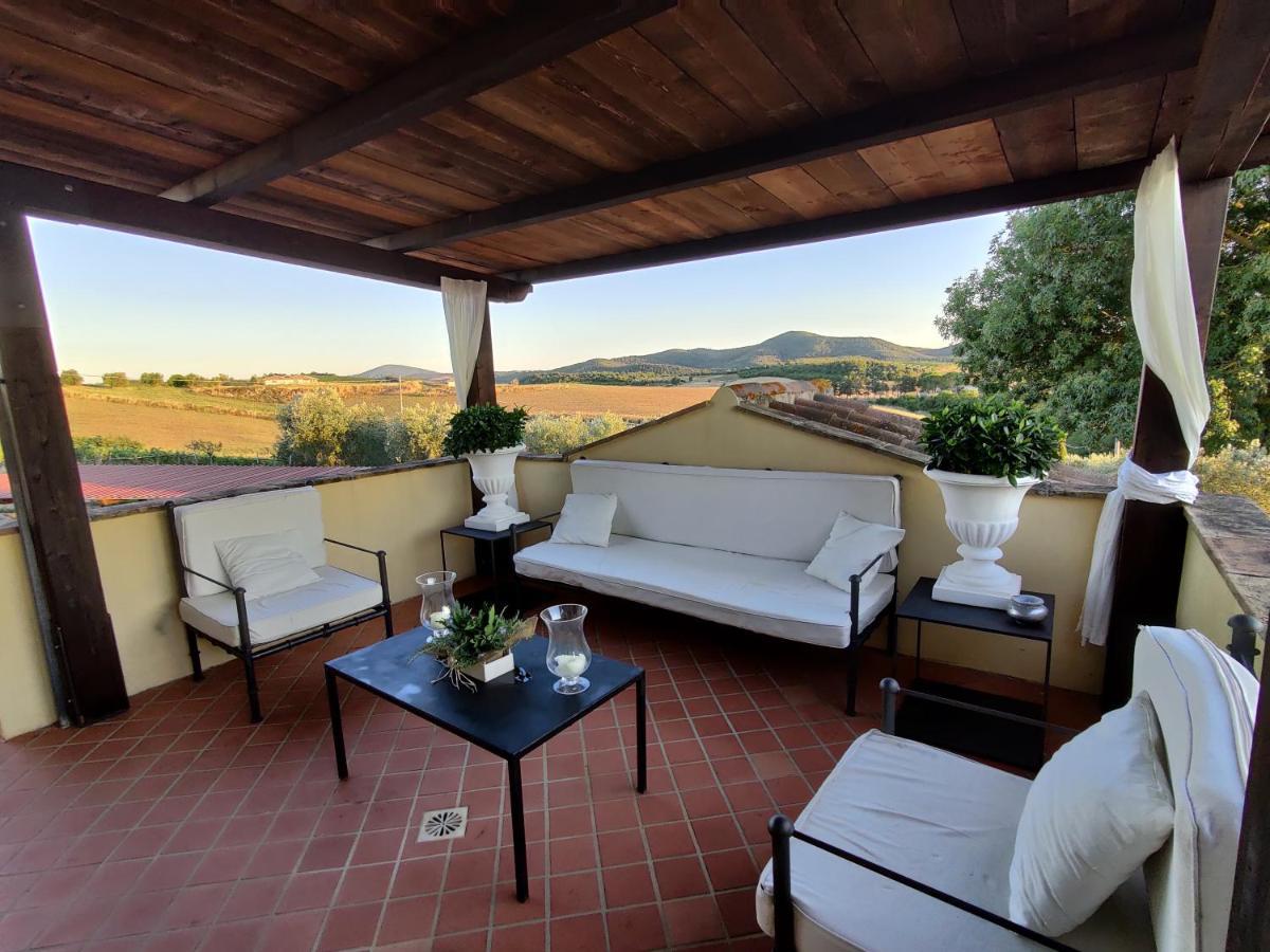 Agriturismo Il Raduno - Max Lelli Marsiliana Buitenkant foto