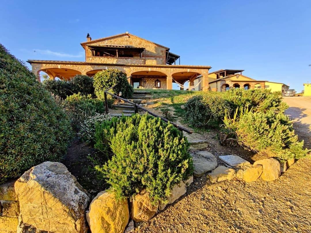 Agriturismo Il Raduno - Max Lelli Marsiliana Buitenkant foto