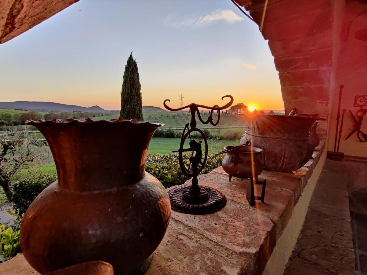 Agriturismo Il Raduno - Max Lelli Marsiliana Buitenkant foto