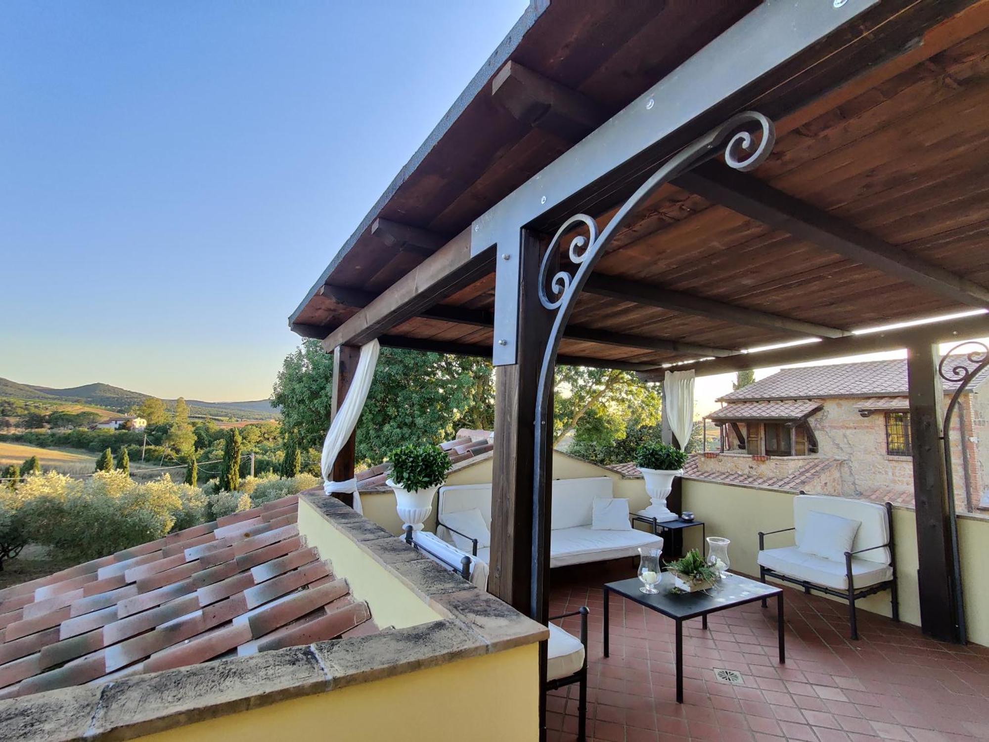 Agriturismo Il Raduno - Max Lelli Marsiliana Buitenkant foto