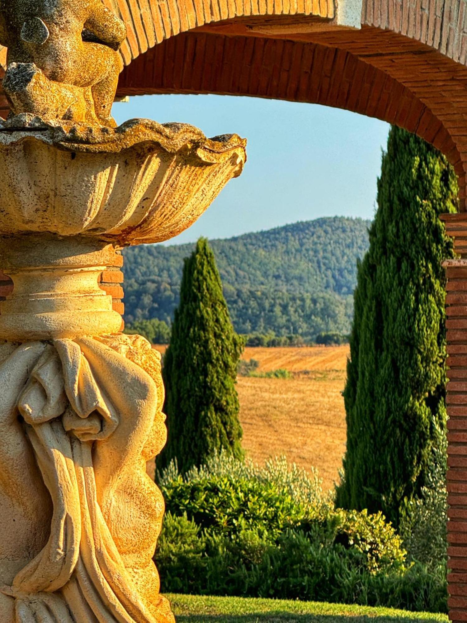 Agriturismo Il Raduno - Max Lelli Marsiliana Buitenkant foto