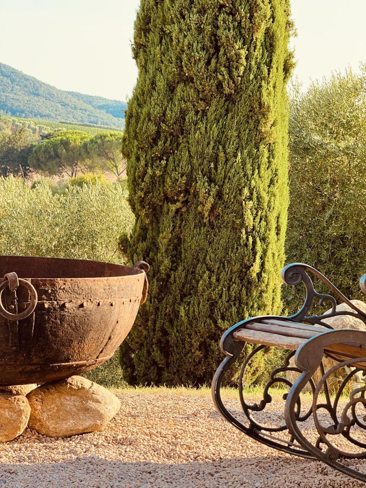 Agriturismo Il Raduno - Max Lelli Marsiliana Buitenkant foto