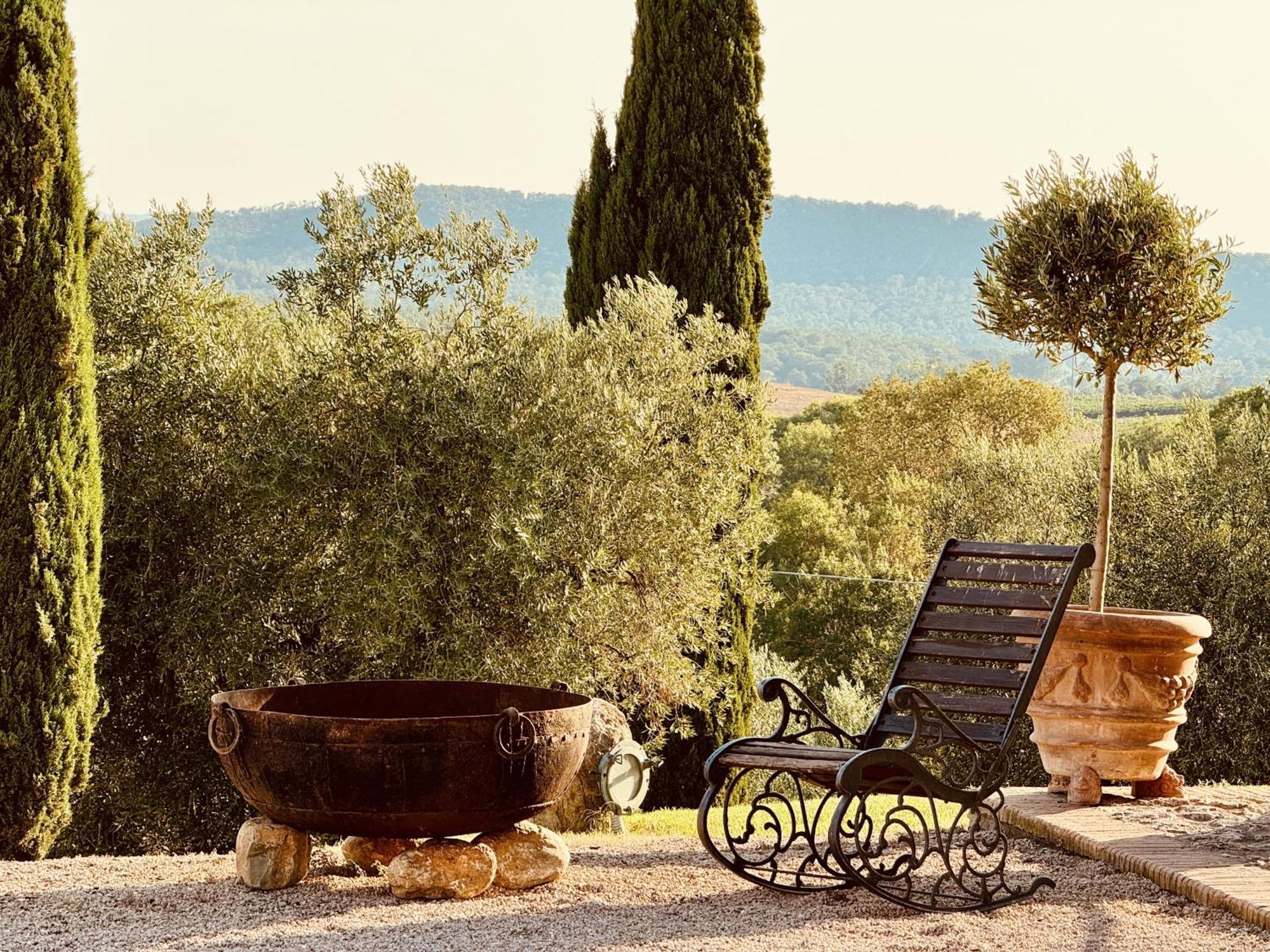 Agriturismo Il Raduno - Max Lelli Marsiliana Buitenkant foto