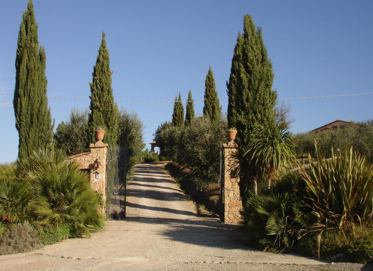 Agriturismo Il Raduno - Max Lelli Marsiliana Buitenkant foto