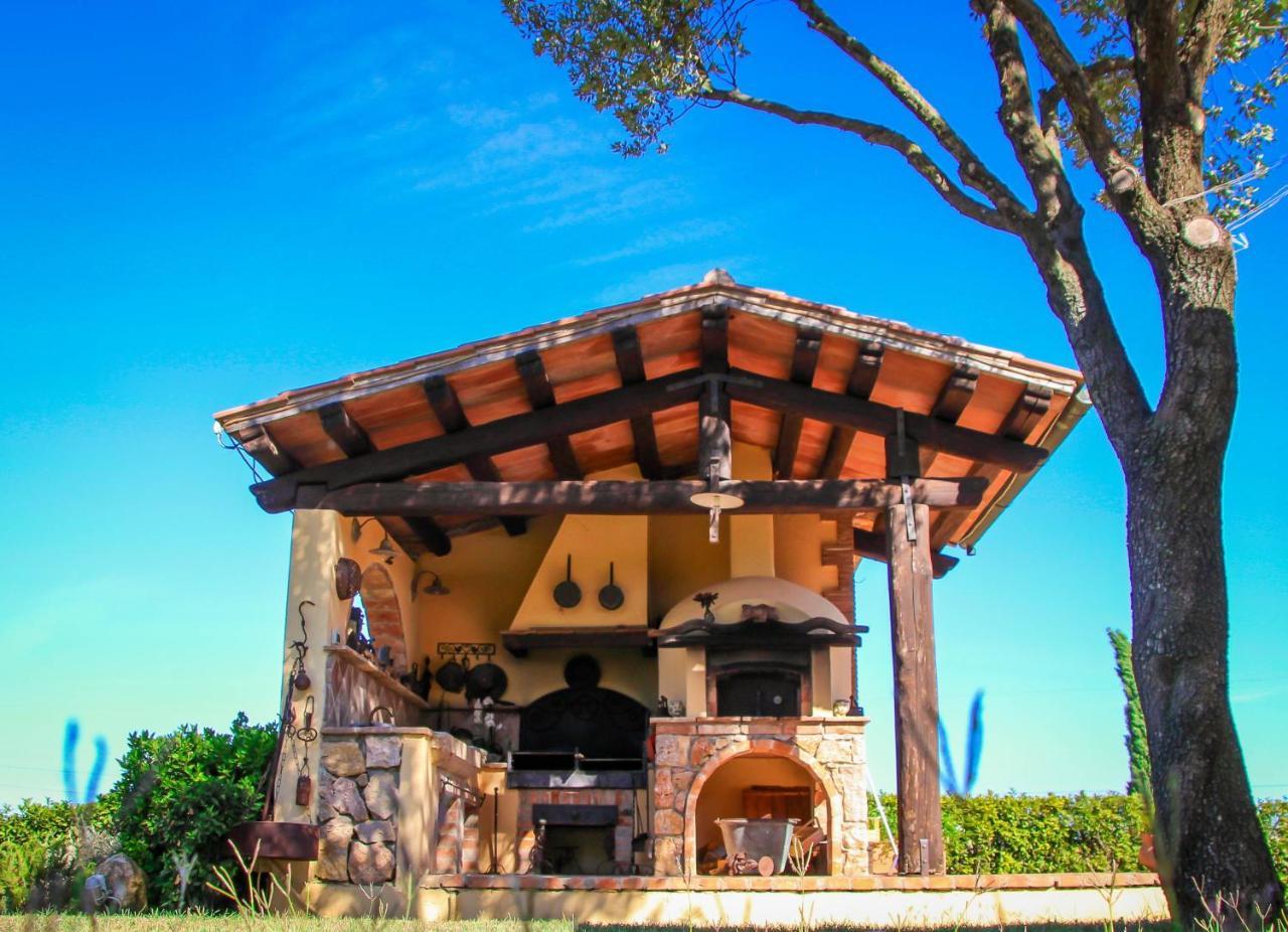 Agriturismo Il Raduno - Max Lelli Marsiliana Buitenkant foto