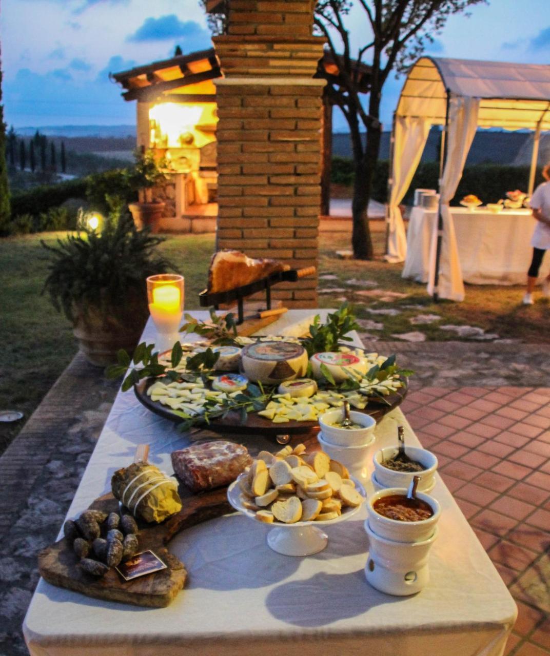 Agriturismo Il Raduno - Max Lelli Marsiliana Buitenkant foto