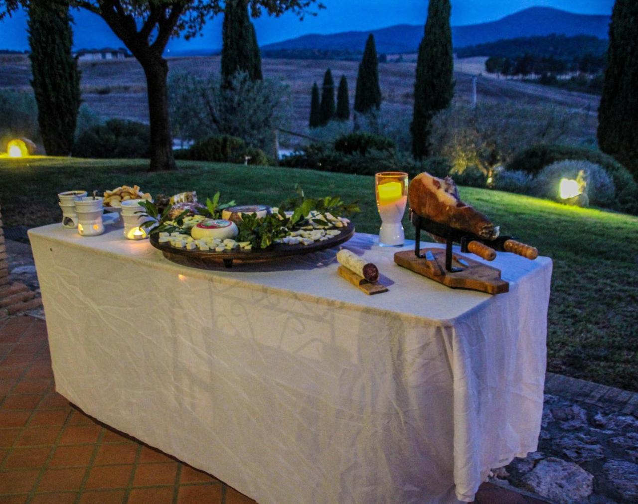 Agriturismo Il Raduno - Max Lelli Marsiliana Buitenkant foto